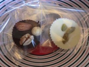 3分クッキング講師の石井麻理先生とバレンタインの友チョコを作ろう! @ KOKO PLUS
