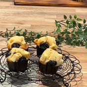 ブルーベリーマフィン