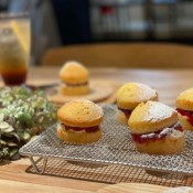 ヴィクトリアサンドイッチケーキ