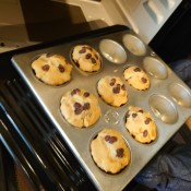 米粉の小豆マフィン