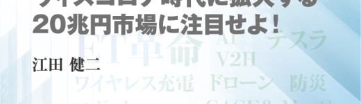 『2時間でわかる 蓄電池ビジネスの未来』(江田健二 著)